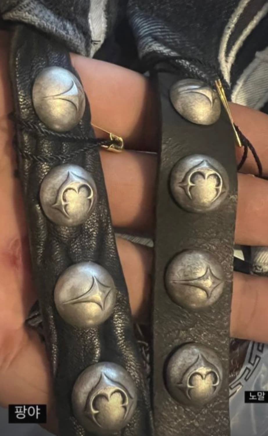 초퍼 플레임 스터드캡 ( 권지율 졸작 레더 에디션) 상품이미지3