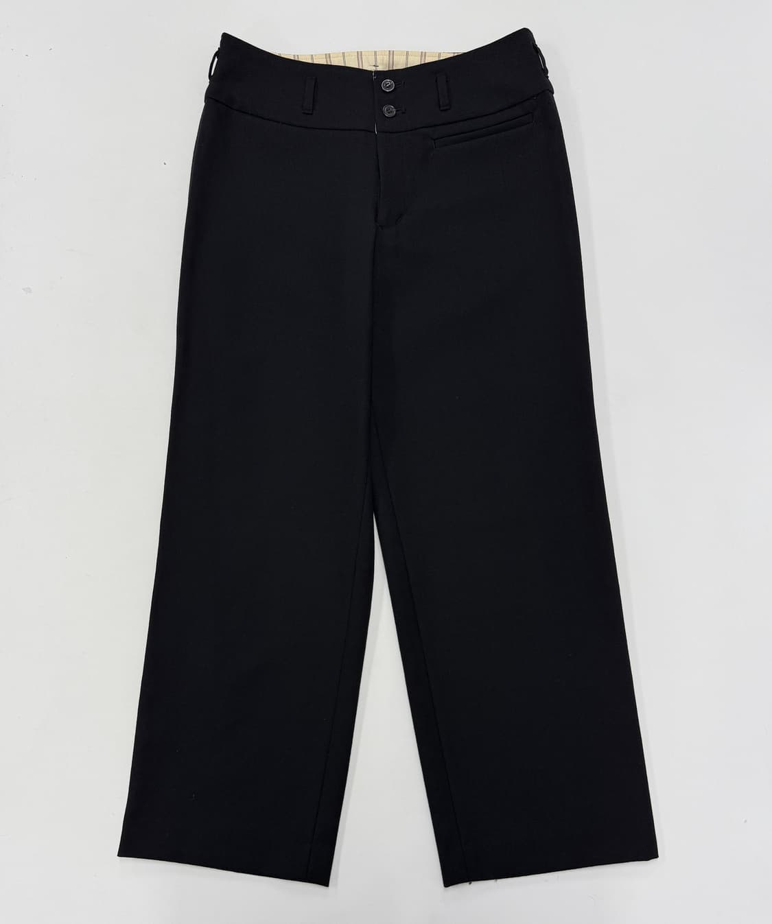 I.S. sunao kuwahara wool trouser 상품이미지2