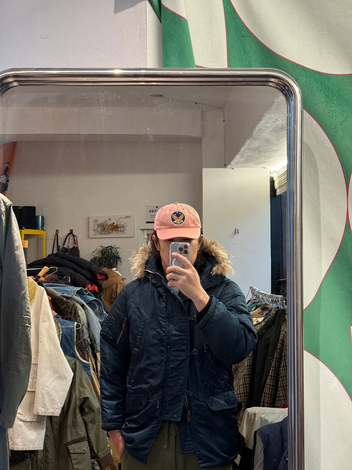 SPIWAK N-3B Golden Fleece 38 (USA made) 상품이미지7