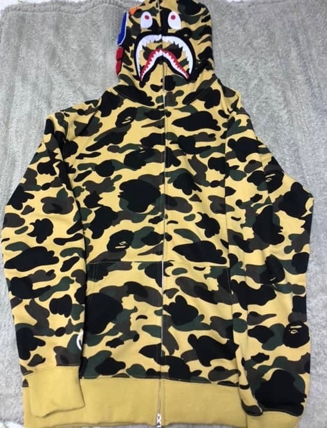 베이프 후드집업 상품이미지2