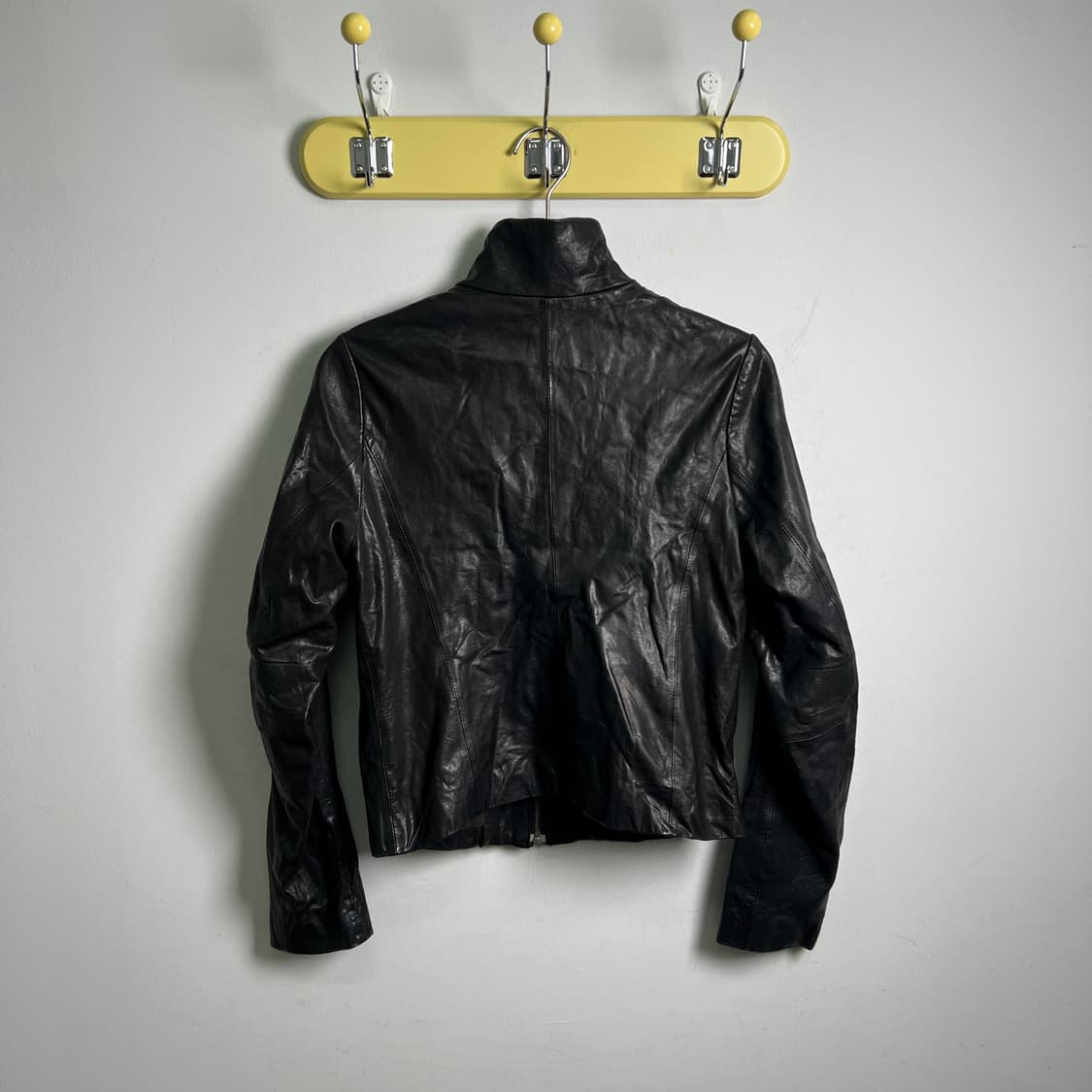 어반리서치 싱글 양가죽 자켓 40 상품이미지2