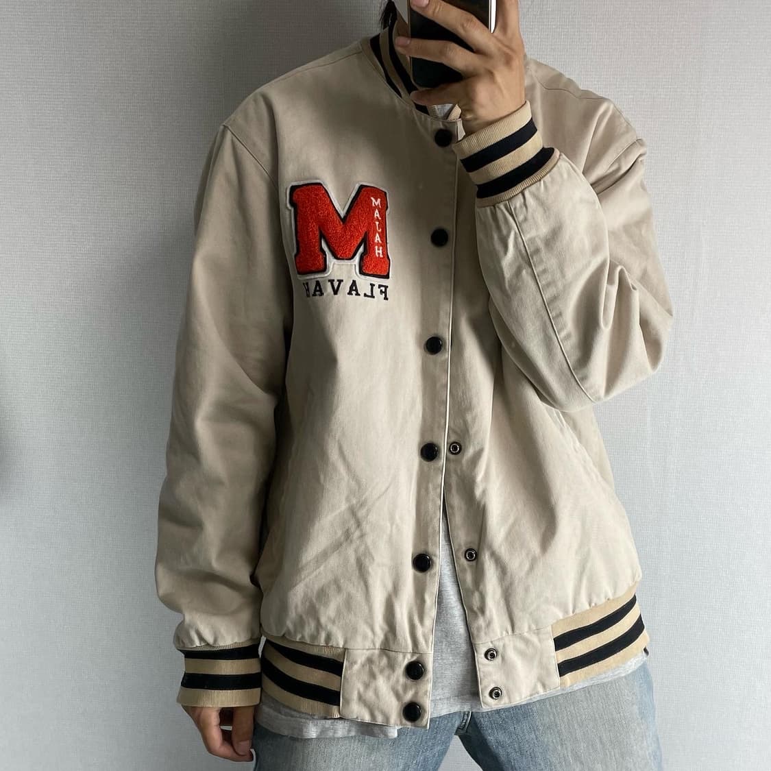 Majah Flavah 바시티자켓 상품이미지7