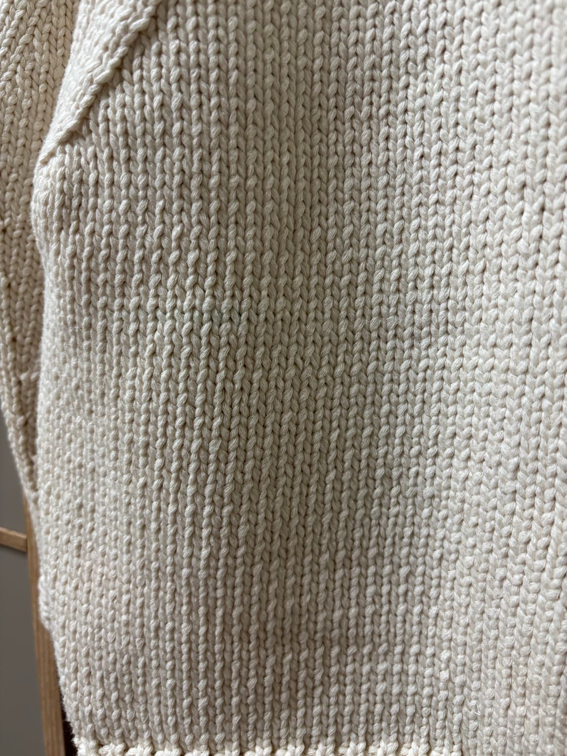 낫띵리튼 루 가디건 상품이미지5