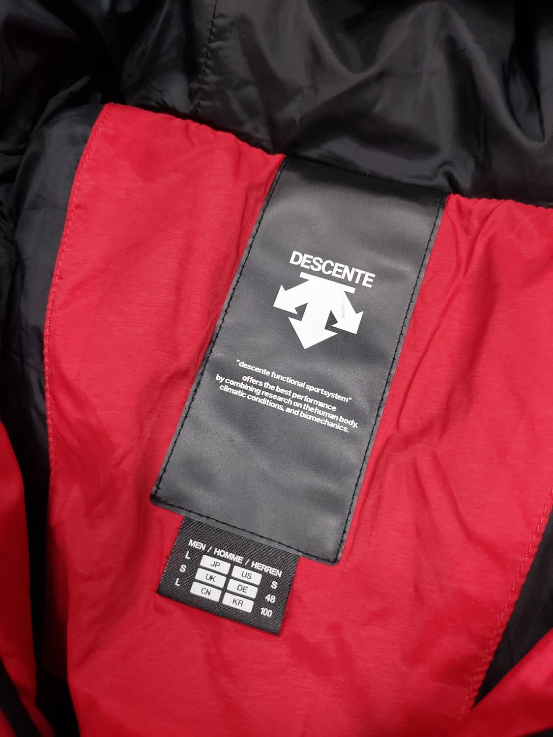 데상트 덕다운 패딩 100 상품이미지4