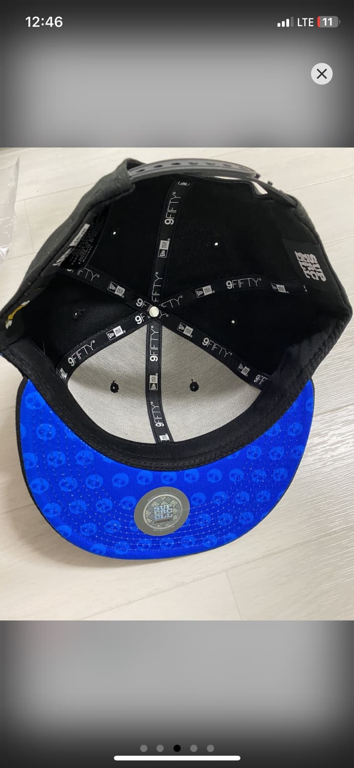 new era 뉴에라 브롤스타즈 프로모션 콜라보 상품이미지3