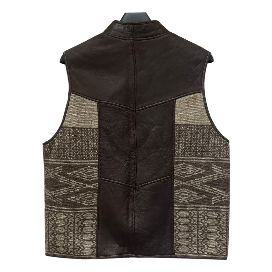 Made in Australia 빈티지 스웨이드 나파 가죽 조끼 XL 상품이미지2