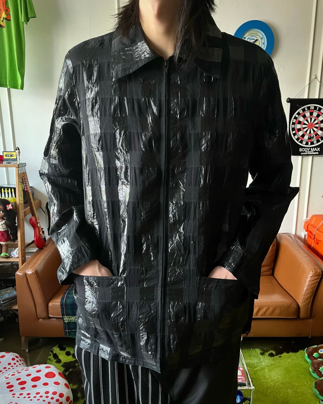 80-90s Miss Onward Gothic Coated Jacket 상품이미지2