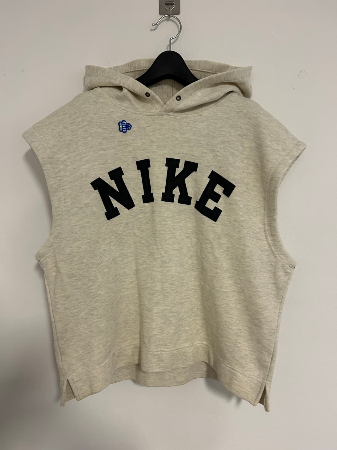 나이키 90s 올드스웻 커스텀 민소매 후드 상품이미지1