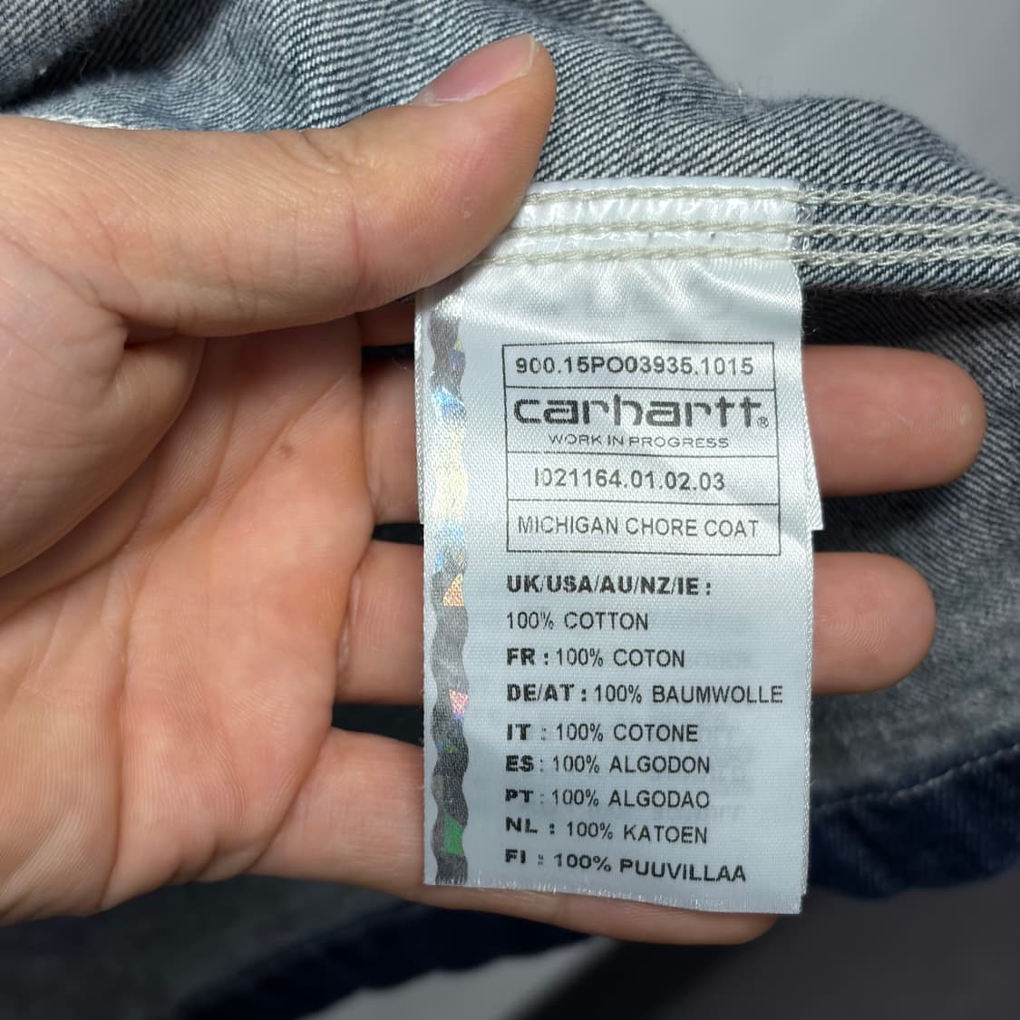 칼하트 WIP 쵸어자켓 상품이미지6