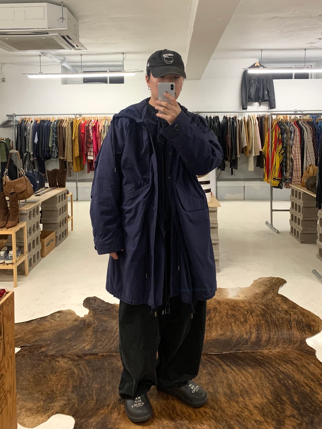 Y/PROJECT Hooded Drawstring Parka 피쉬테일파카 상품이미지1