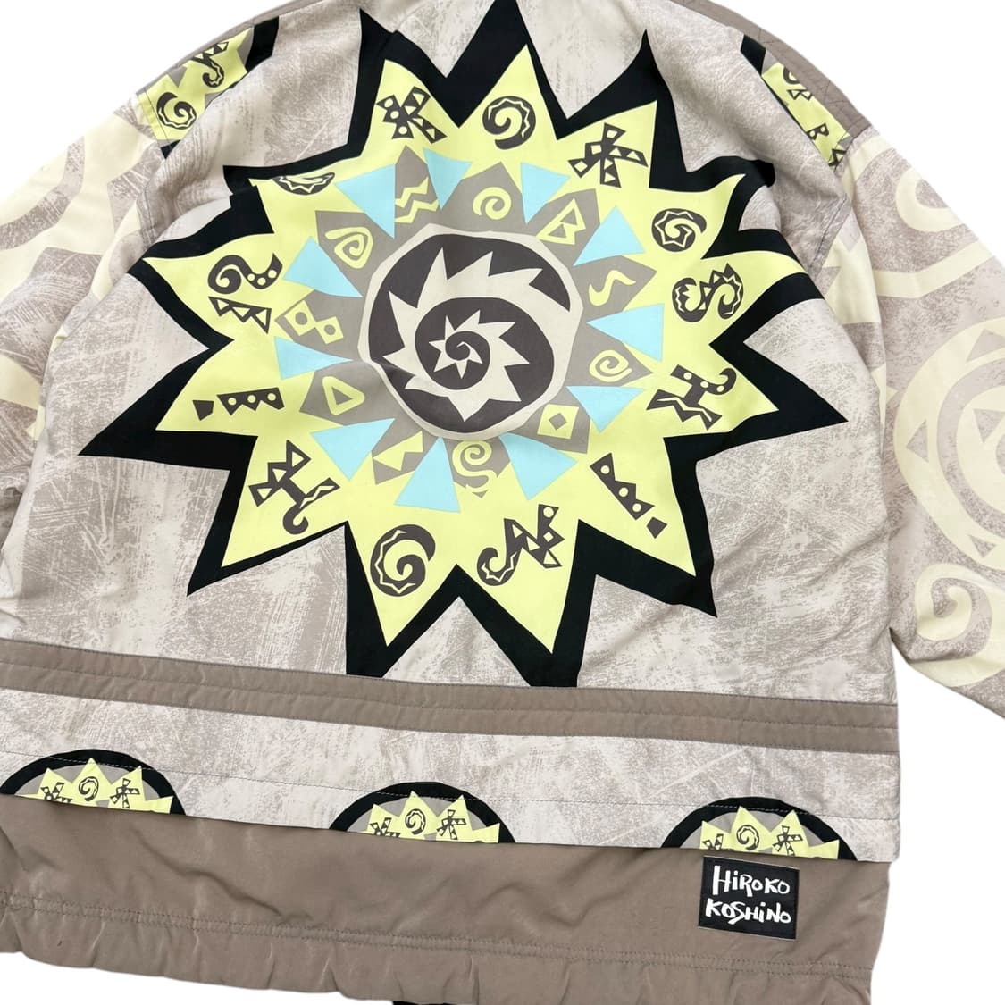 히로코 코시노 프린팅 후드 아노락 자켓 상품이미지7