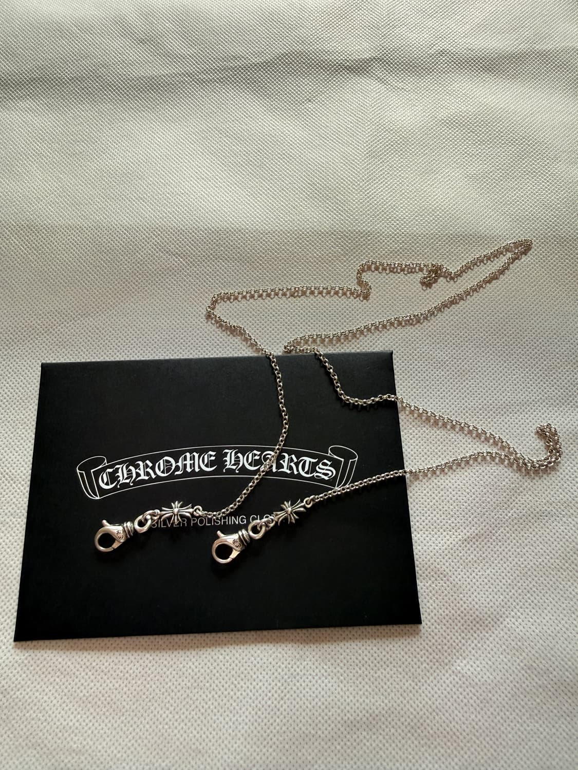 크롬하츠 타이니 마스크 롤 체인  상품이미지1