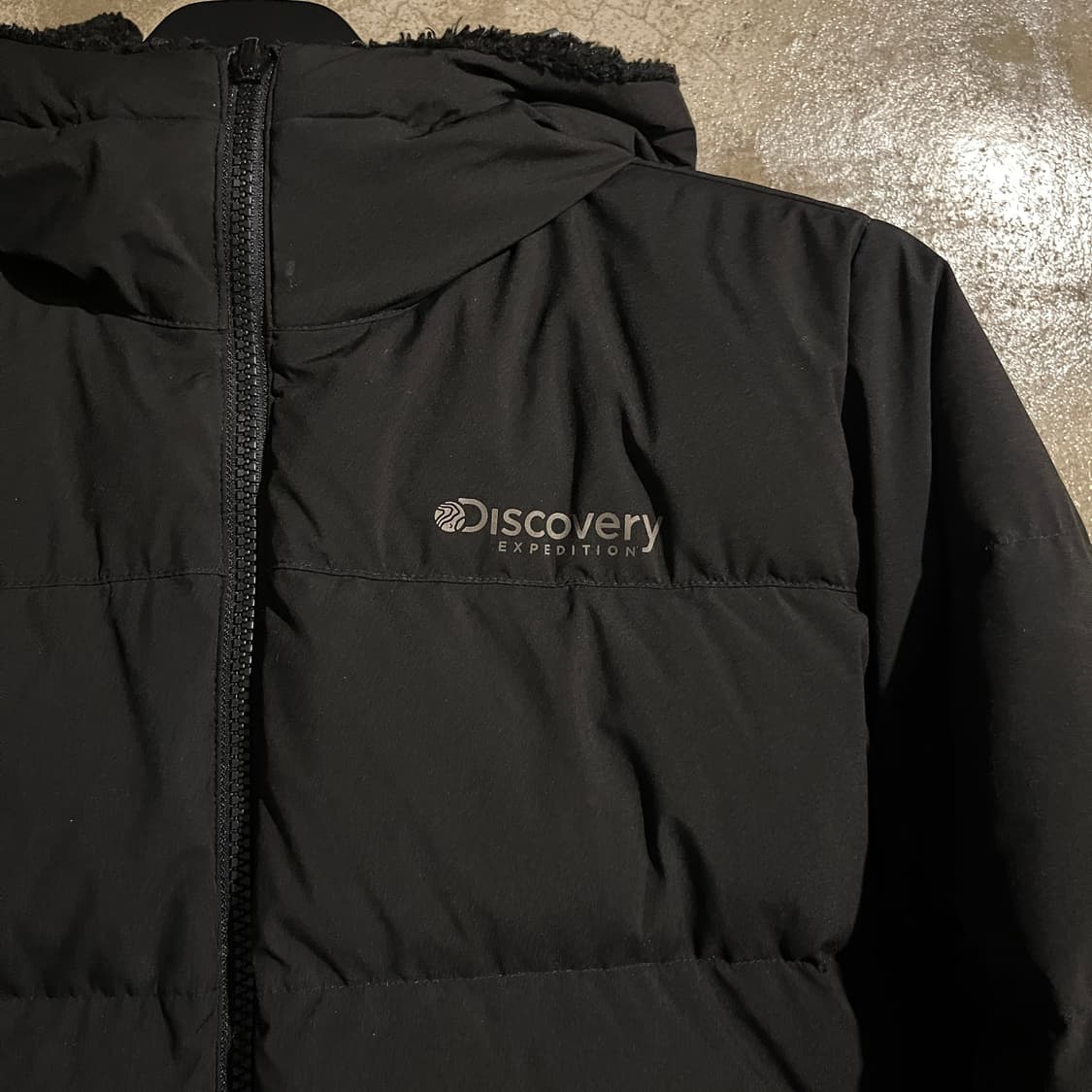 디스커버리 리버시블 패딩 점퍼 상품이미지2