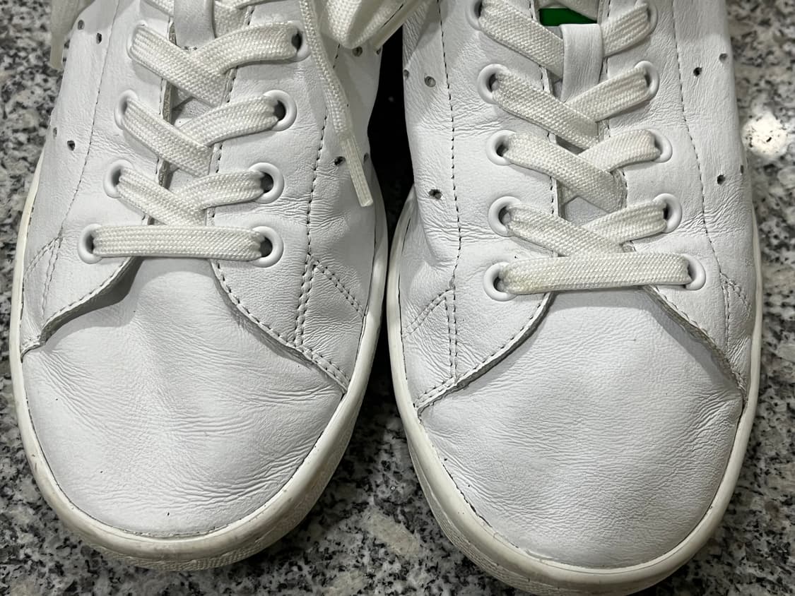 발렌시아가 x 아디다스 스탠 스미스 코어 화이트 그린 상품이미지4