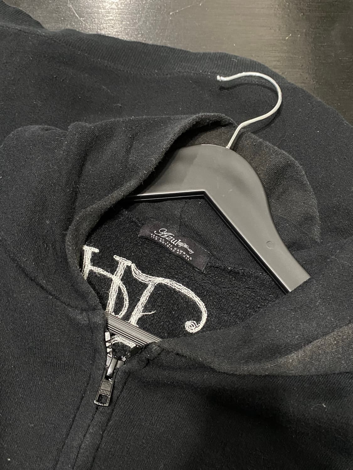 Azul moussy 자수 후드집업 상품이미지6