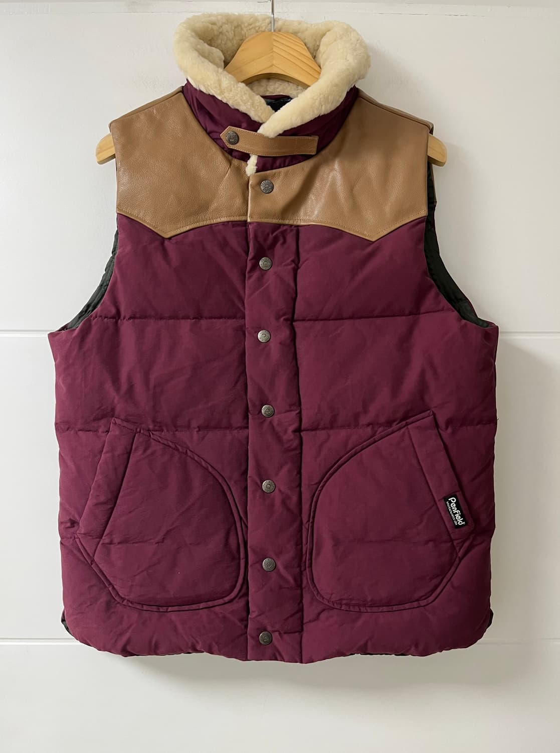 펜필드 덕다운 패딩 조끼 상품이미지1