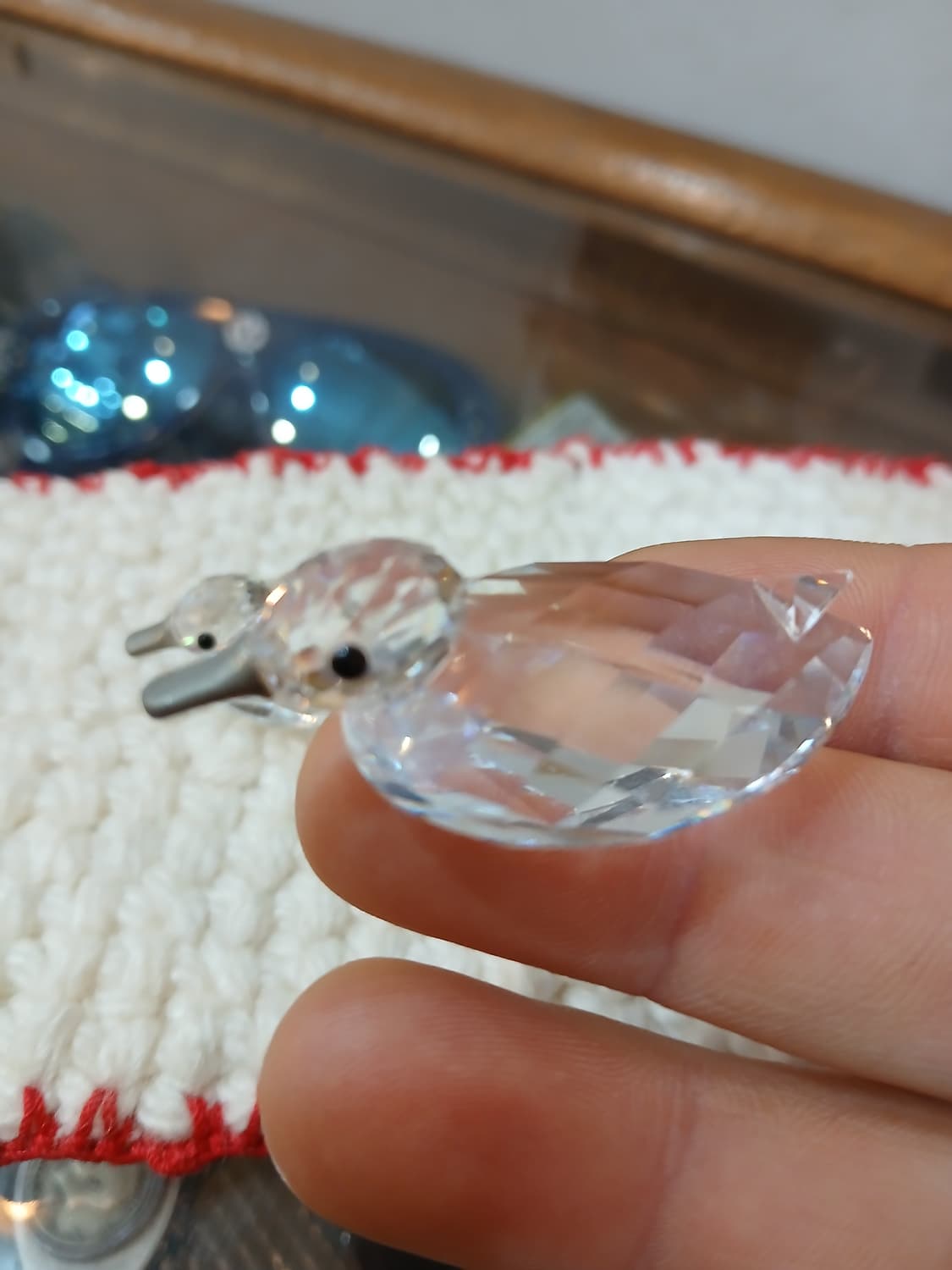 Swarovski 스와로브스키 크리스탈 미니어쳐 오리 셋트 상품이미지2