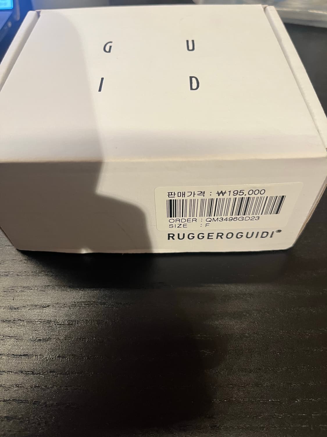 구이디 925 실버 못 팬던트 상품이미지5