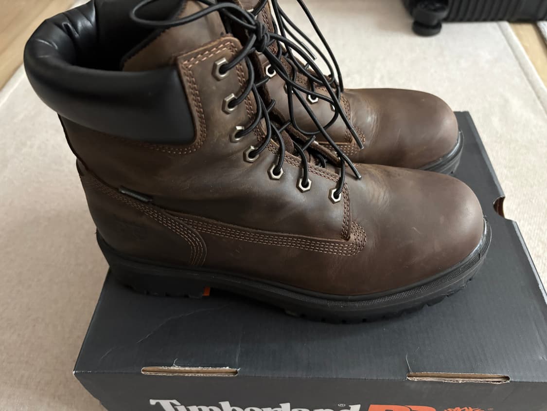 팀버랜드 프로 pro 스틸토 워커 브라운 / 11 상품이미지7