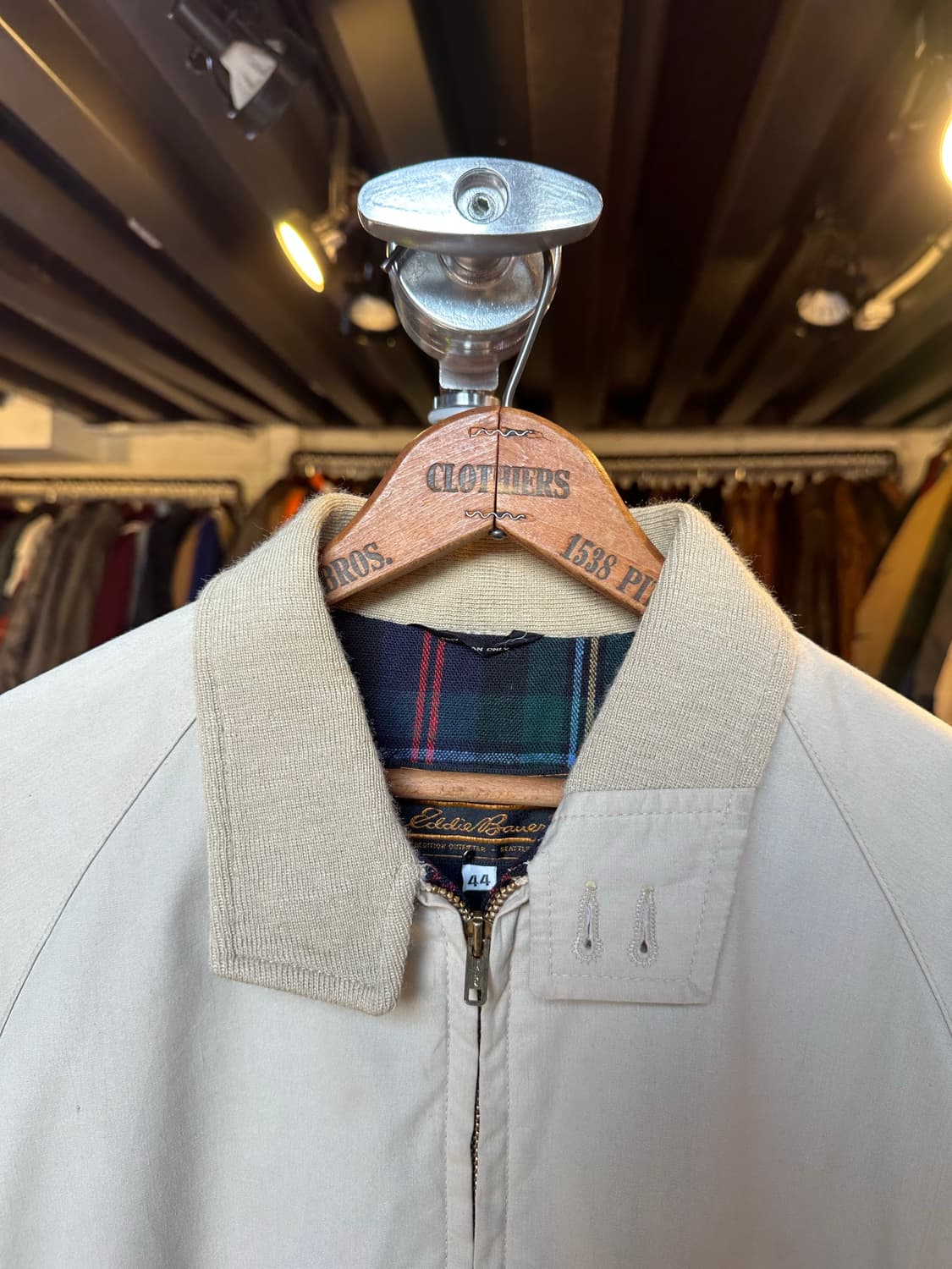 80s 에디바우어 해링턴 자켓 상품이미지3