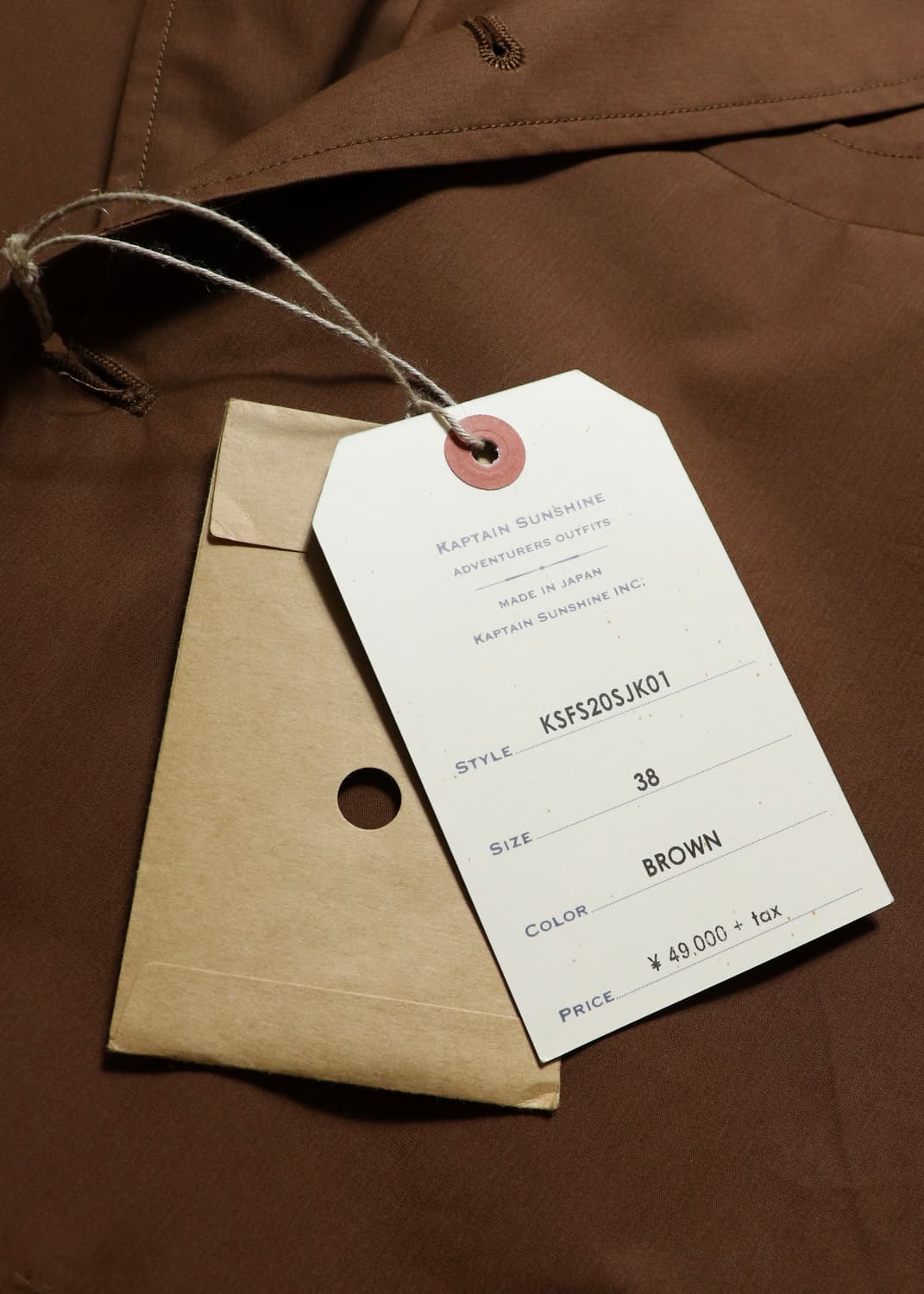 KAPTAIN SUNSHINE Freemans Sporting Club  상품이미지8