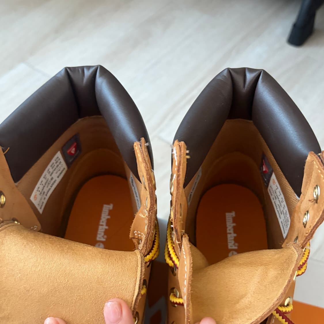 [230] 팀버랜드 플랫폼 6인치 부츠 A5RJD-231 상품이미지10