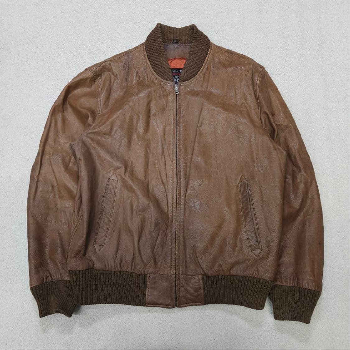 90s 양가죽 봄버 자켓 상품이미지1