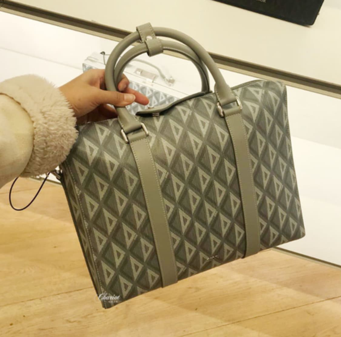 [정품] 디올 링고 브리프케이스 상품이미지3