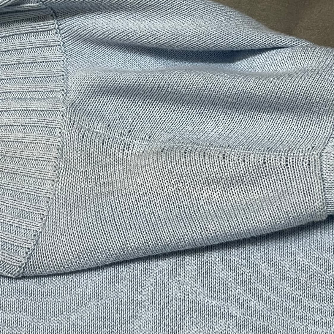  버버리 아카이브 하프 니트 y15883 상품이미지5