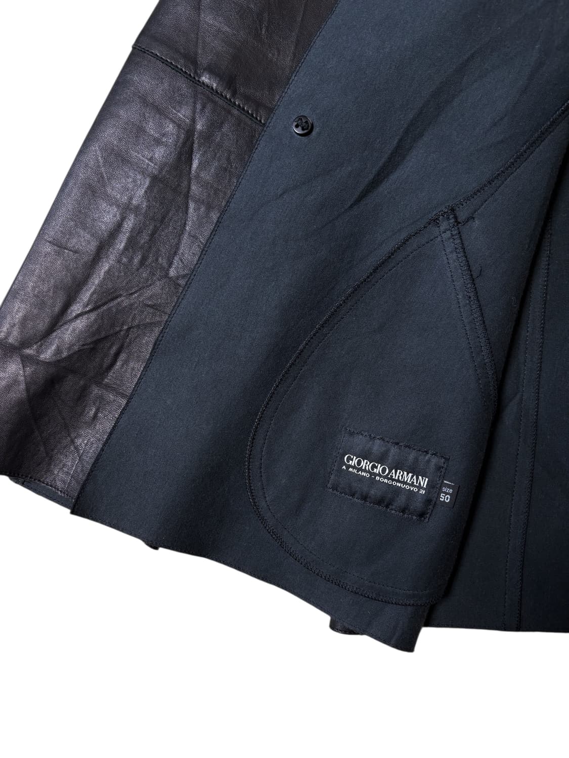 giorgio armani leather jacket 상품이미지4