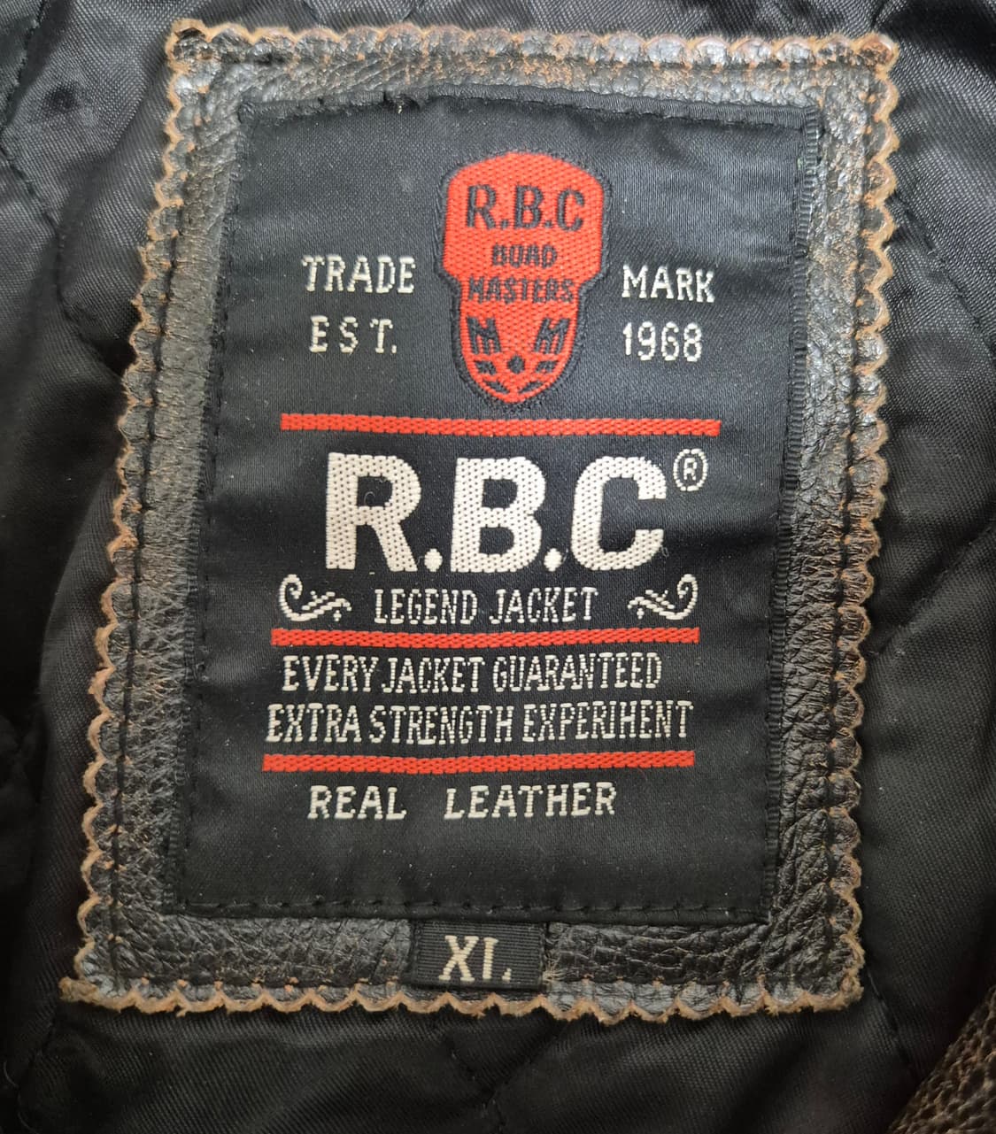 RBC Vintage 리얼 레더 가죽자켓 상품이미지8