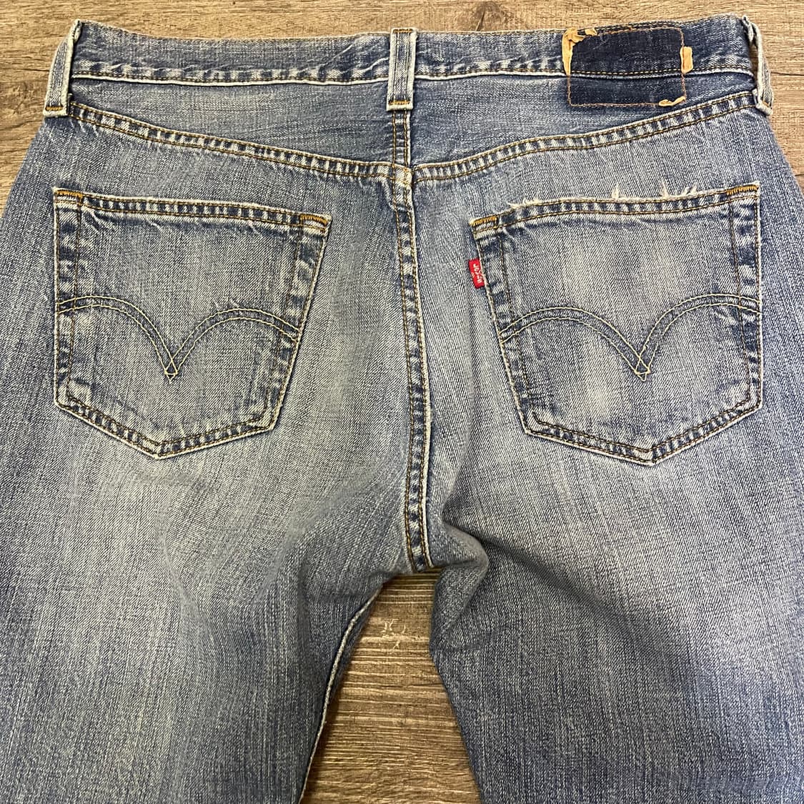 00's Levi's 501 w32l30 상품이미지10