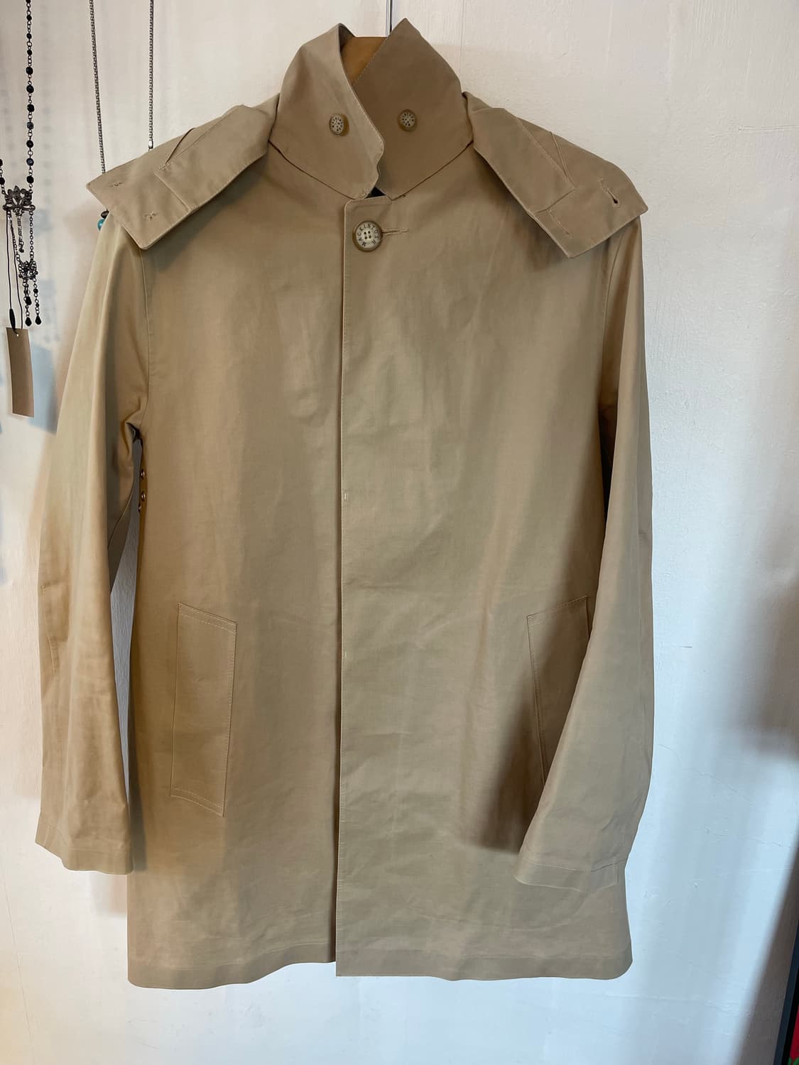 맥킨토시 후드 코트 (MACKINTOSH) 상품이미지1