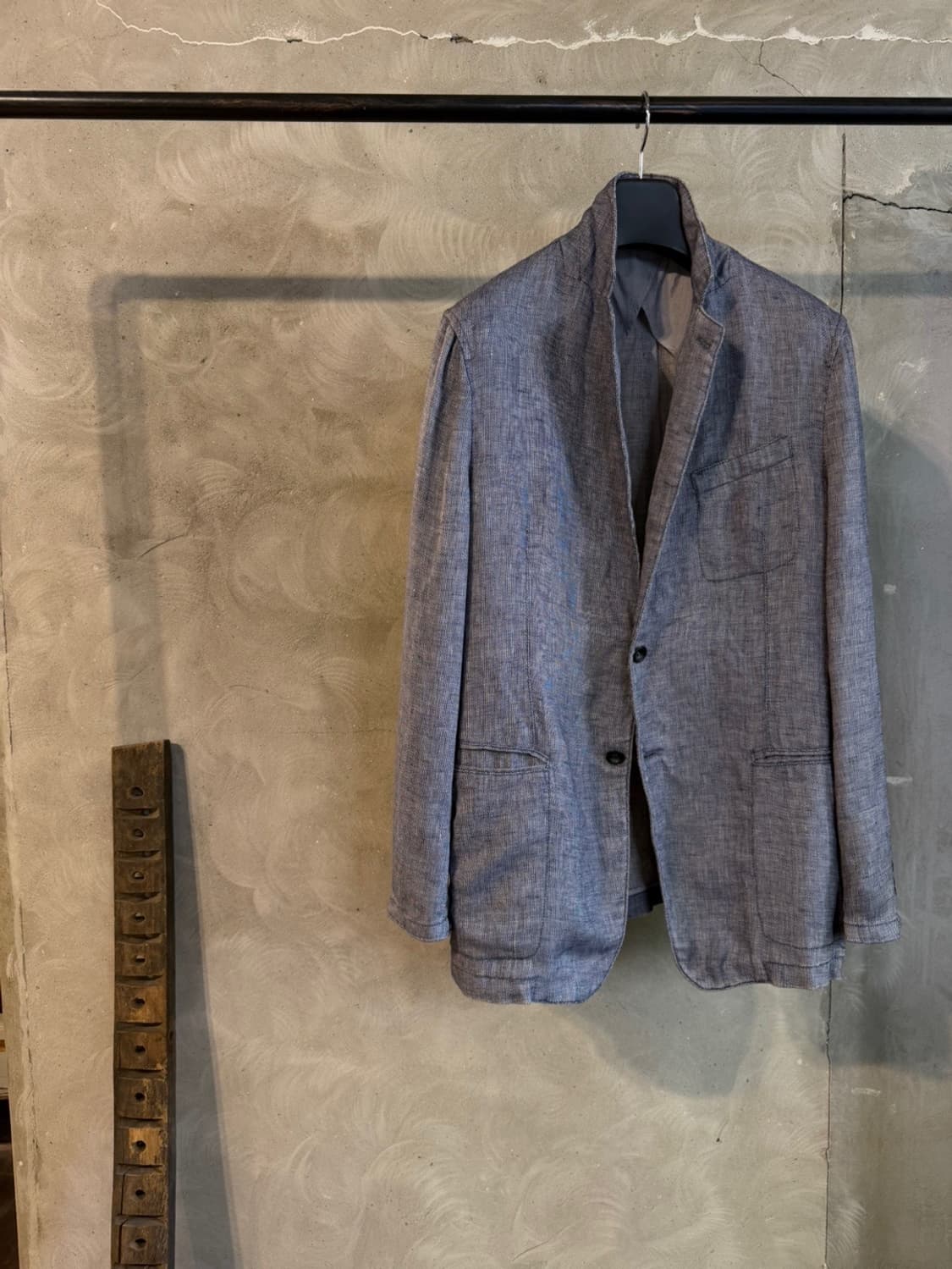 아르마니 꼴레지오니 리넨 자켓 100 상품이미지4