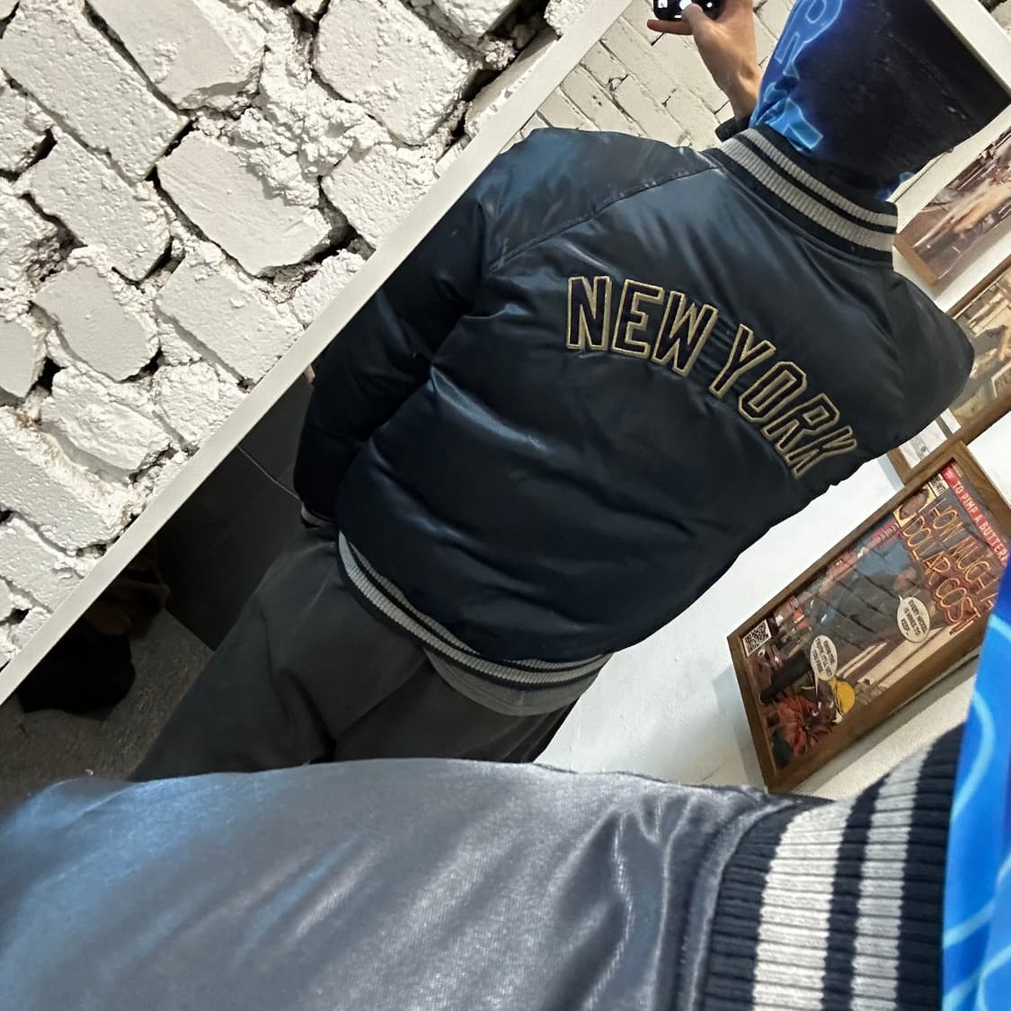 MLB 뉴욕 양키스 스타디움 재킷 상품이미지6