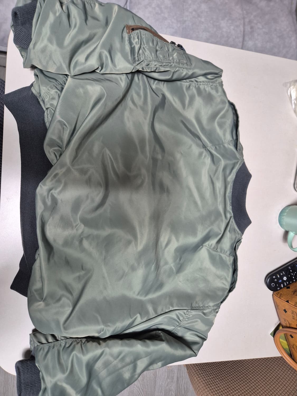 바자우라우트 L2B 봄버자켓 항공점퍼 XL 상품이미지6