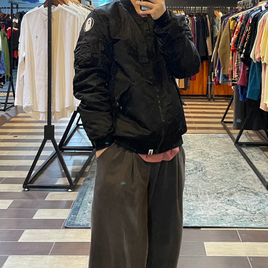 Bape Ma-1 상품이미지2