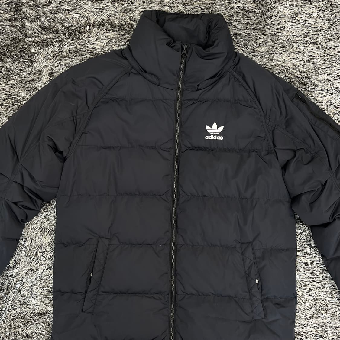 아디다스 롱 덕다운 봄버 (XS) 상품이미지2