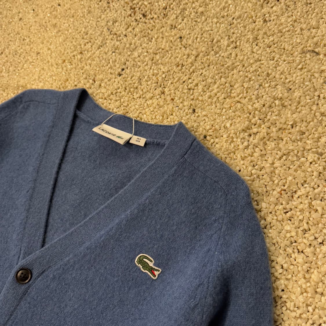 라코스테 긴팔 가디건 ⭐️293 상품이미지2