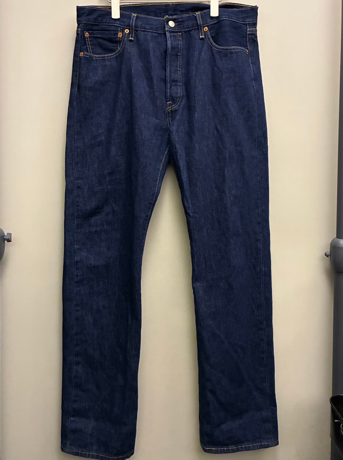 (35)Levis 리바이스 501 진청 데님 청바지 스트레이트핏 상품이미지10