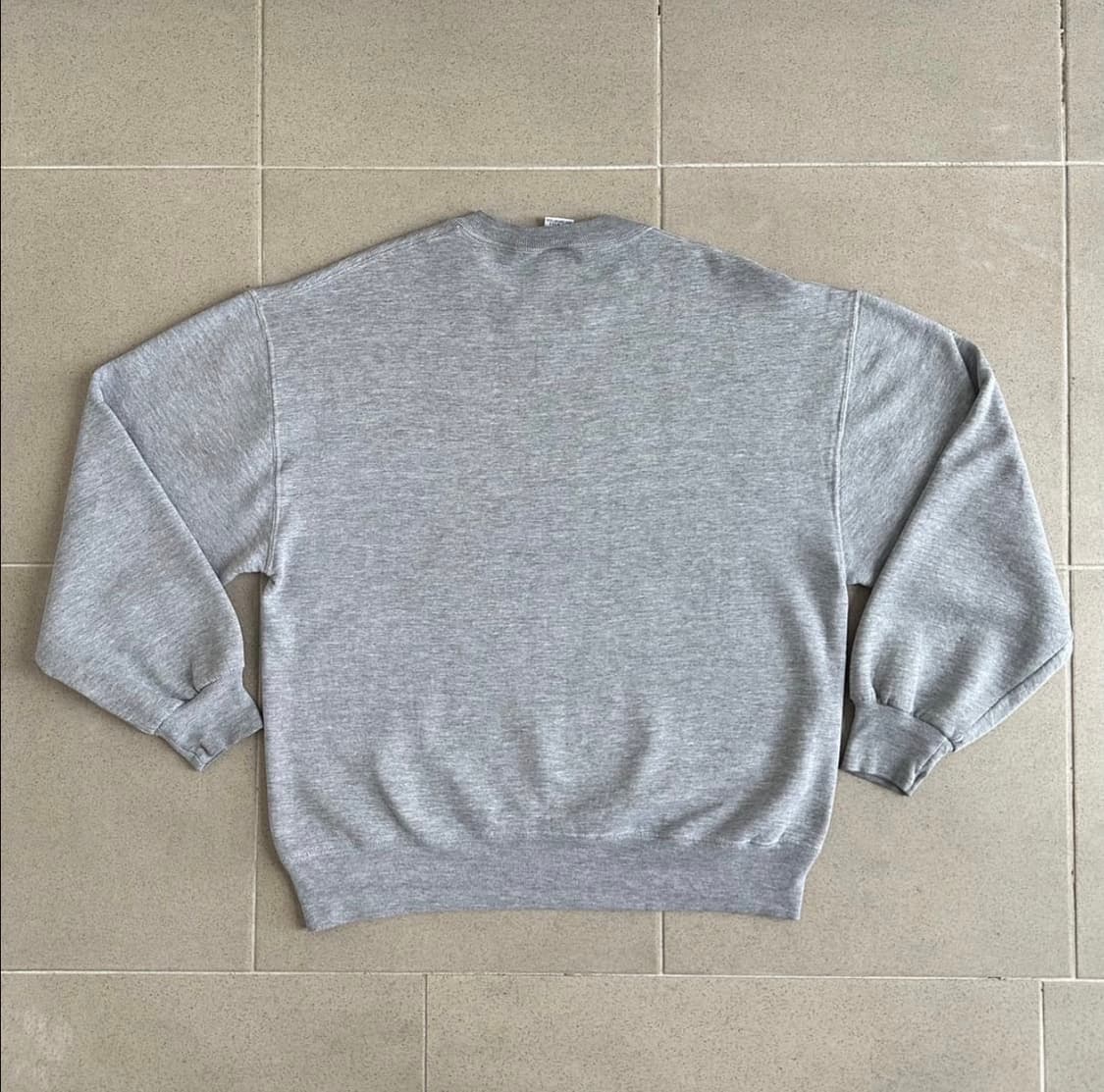 90s 빈티지 러셀 스웻셔츠 그레이 L [USA] 상품이미지2