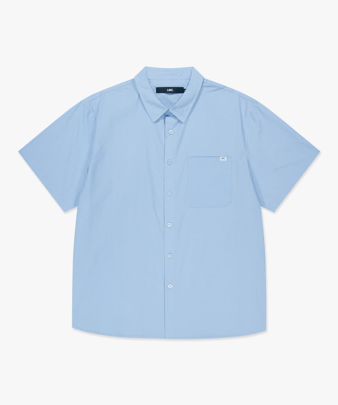 LMC 데일리 코튼 쇼츠 셔츠 라이트 블루 2 (새상품) 상품이미지1