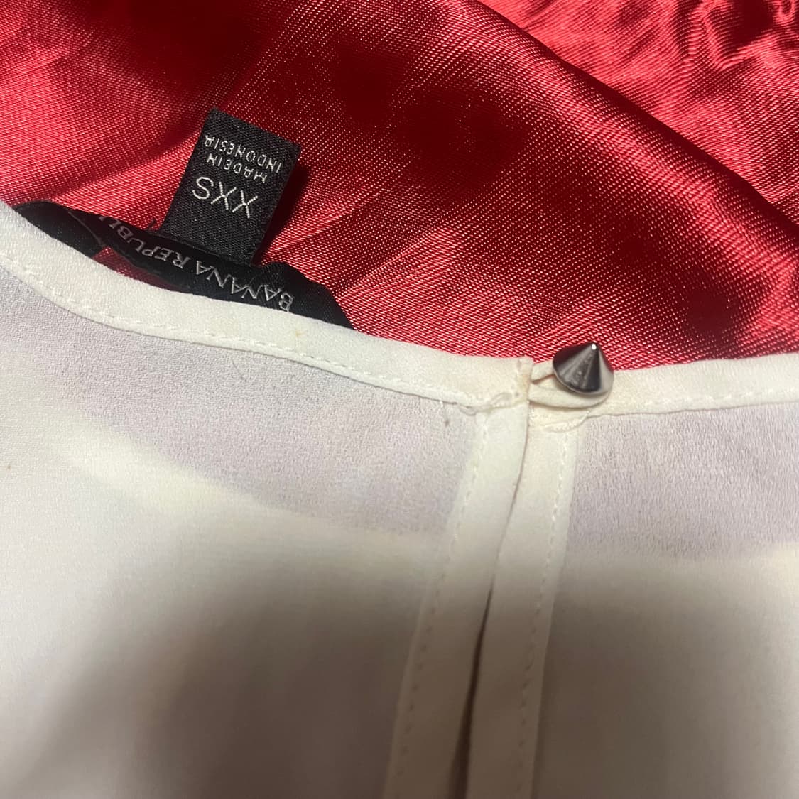 바나나 리퍼블릭 화이트 탑 상품이미지4