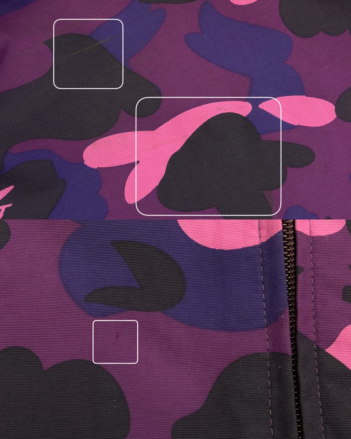 베이프 퍼스트 카모 샤크 바람막이  상품이미지9