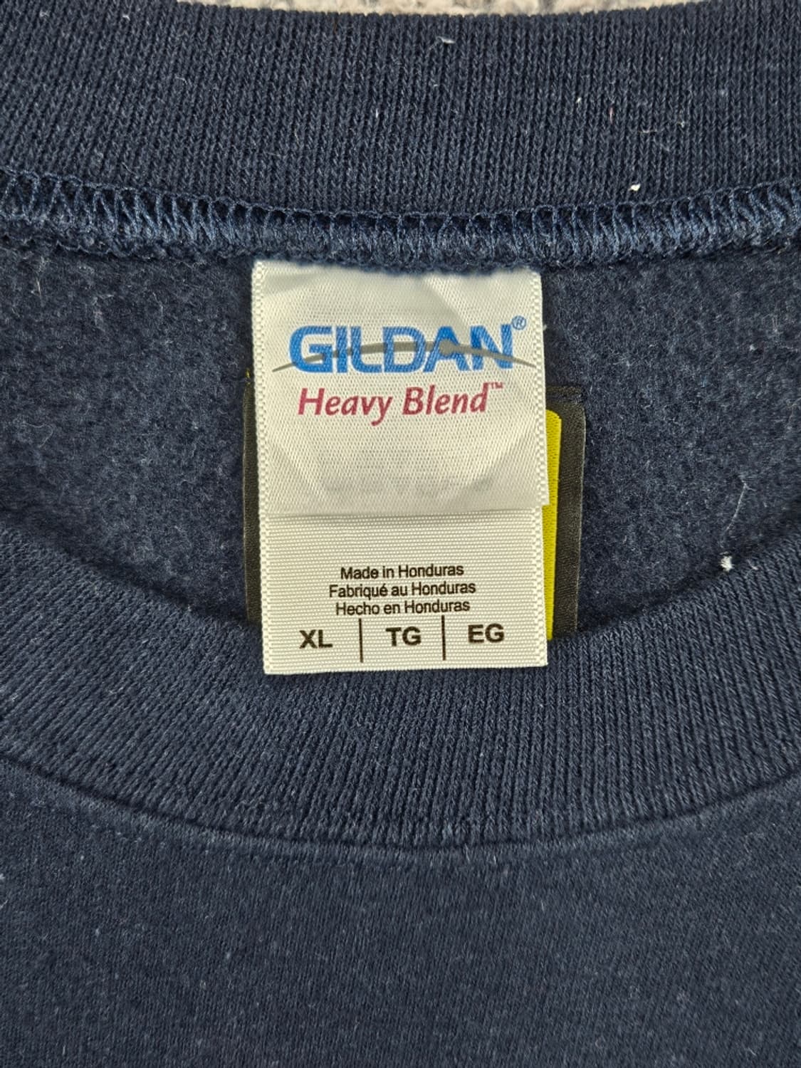 칼하트X길단 아플리케 커스텀 맨투맨 스웻셔츠 ( XL ) / 11540 상품이미지8