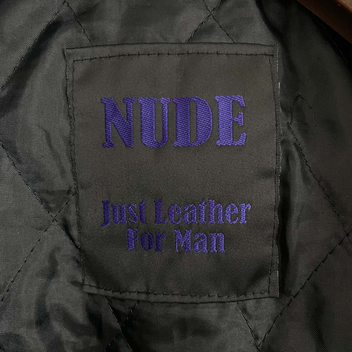 NUDE 양가죽 라이더 자켓 상품이미지5
