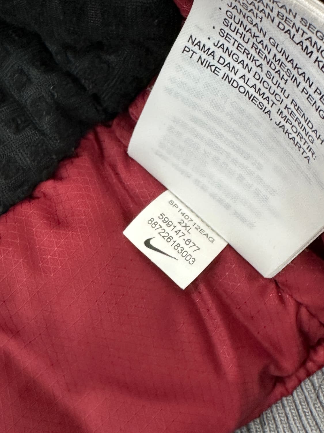 나이키 넥센히어로즈 패딩자켓  상품이미지9