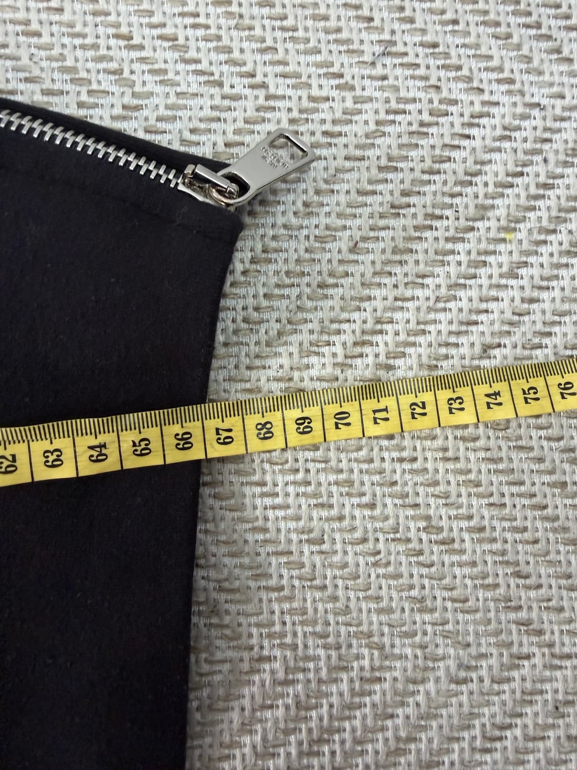 정품) Neil Barrett 닐바렛 블랙 네오플렌 맨투맨 S 상품이미지8