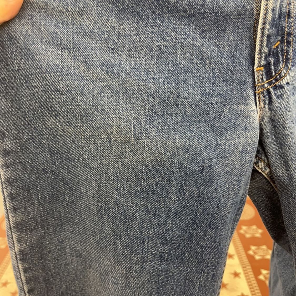 리바이스 550 빈티지 모던 캐주얼 데님팬츠 34인치 C09366 상품이미지6