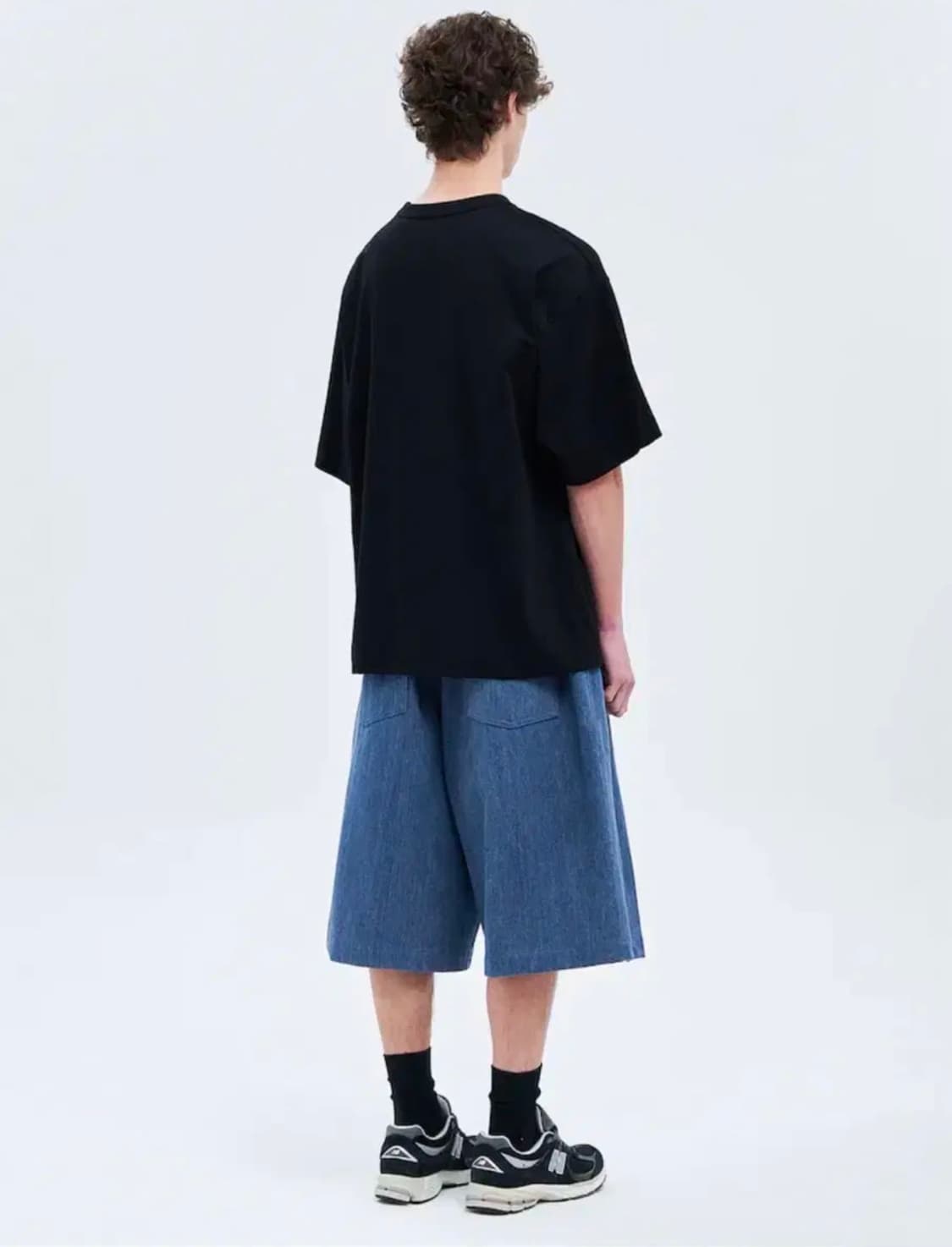 Sillage 실라주 버뮤다 short 데님팬츠 상품이미지5